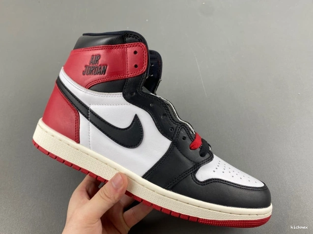 Cheap MAX Reimagined DZ5485-106 Air Jordan OG Black Toe High 1 0805